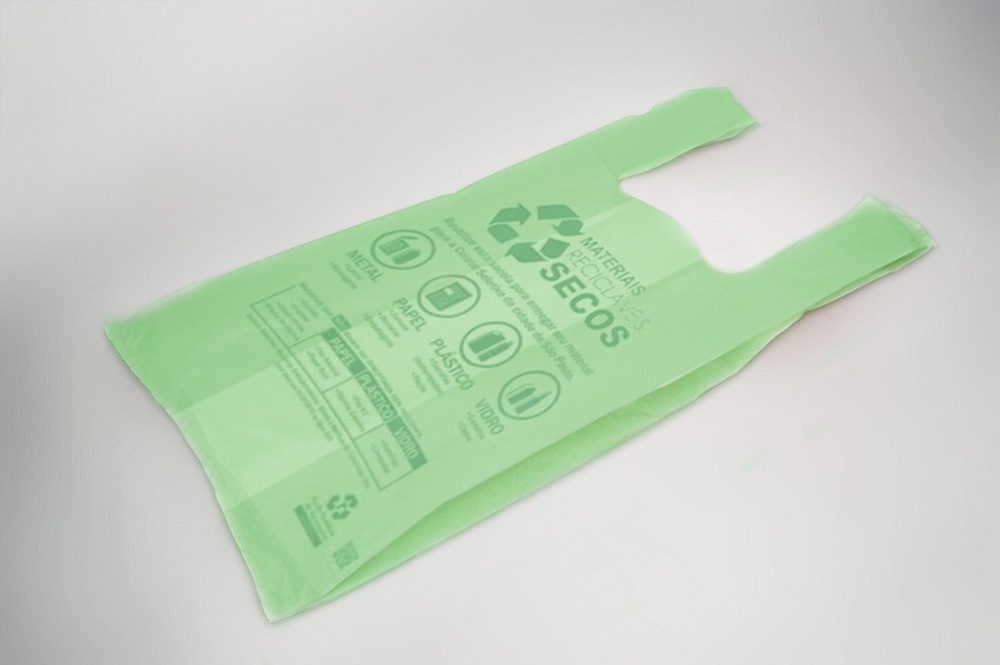 giroplastic sacolas para supermercado
